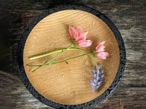 Acacia Wood Large Plate