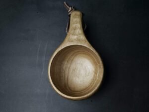 Canadian Maple Kitchen Spoon